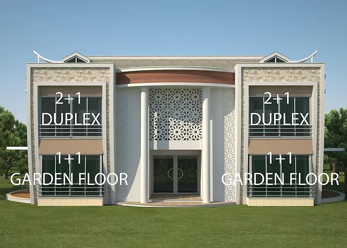 Apartman Han-de Homes Kemer